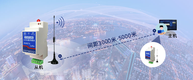 LORA 無(wú)線傳輸距離 3-5km