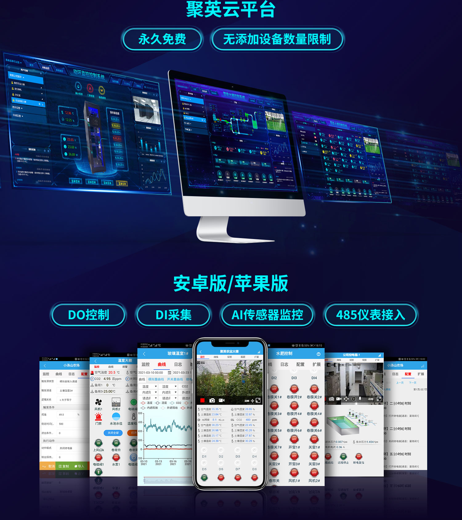 云平臺 DAM-0888 遠(yuǎn)程數(shù)采控制器