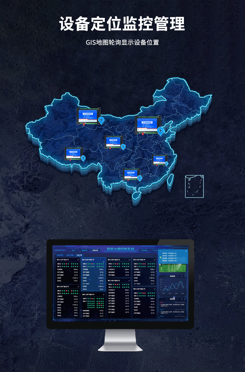 云平臺 DAM-0888 遠(yuǎn)程數(shù)采控制器