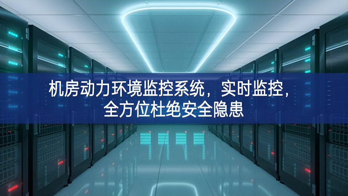 機房動力環(huán)境監(jiān)控系統(tǒng)，實時監(jiān)控，全方位杜絕安全隱患