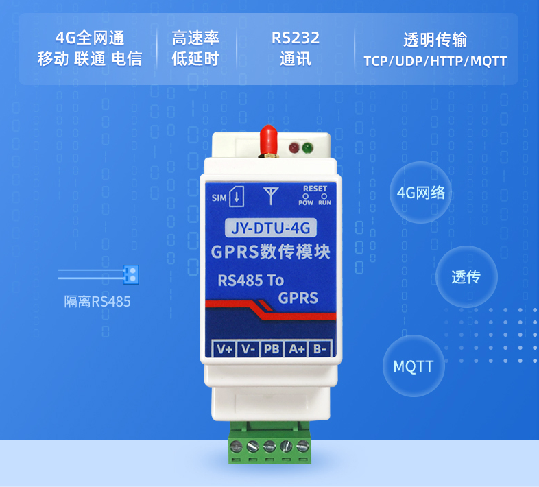 4D 全網(wǎng)通，低延遲、高速率