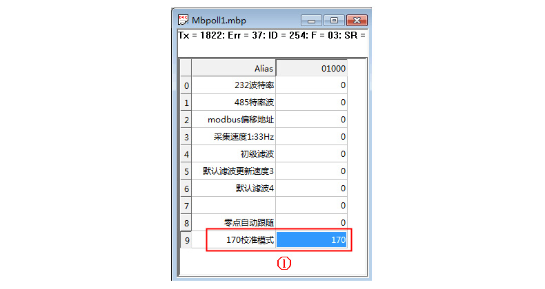 CZ2000G稱重變送模塊應用軟件