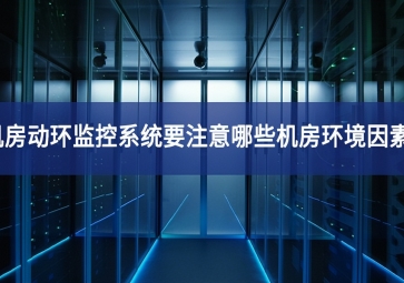 機房動環(huán)監(jiān)控系統(tǒng)要注意哪些機房環(huán)境因素？