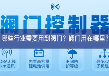 哪些行業(yè)需要用到閥門？閥門用在哪里？