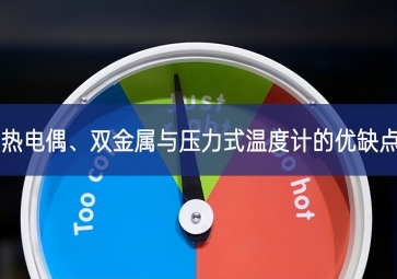熱電偶、雙金屬與壓力式溫度計(jì)的優(yōu)缺點(diǎn)