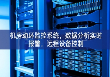 機(jī)房動環(huán)監(jiān)控系統(tǒng)，數(shù)據(jù)分析實(shí)時報(bào)警，遠(yuǎn)程設(shè)備控制
