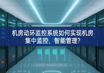 機房動環(huán)監(jiān)控系統(tǒng)如何實現(xiàn)機房集中監(jiān)控，智能管理?