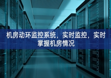 機房動環(huán)監(jiān)控系統(tǒng)，實時監(jiān)控，實時掌握機房情況
