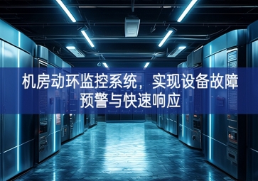 機房動環(huán)監(jiān)控系統(tǒng)，實現設備故障預警與快速響應