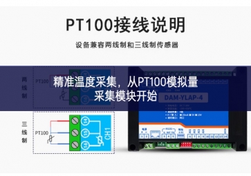 精準(zhǔn)溫度采集，從PT100模擬量采集模塊開(kāi)始