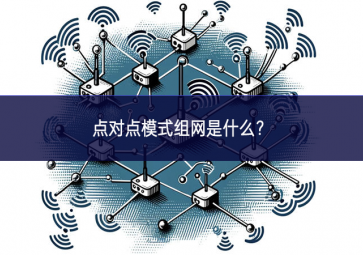 點(diǎn)對點(diǎn)模式組網(wǎng)是什么？