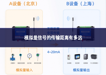 模擬量信號的傳輸距離有多遠